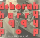 CD Single - Deborah Harry & Iggy Pop - Well, Did You Evah!
