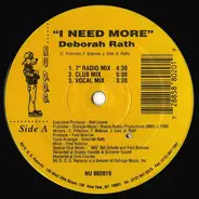 Deborah Rath - I Need More