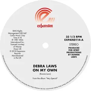 Debra Laws - On My Own/Very Special