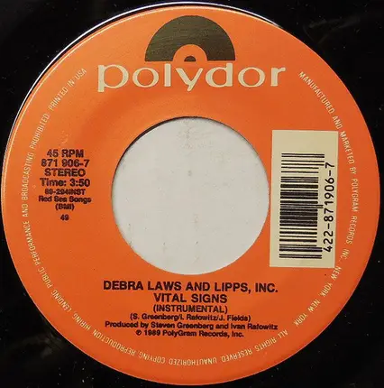 Debra Laws And Lipps, Inc. - Vital Signs