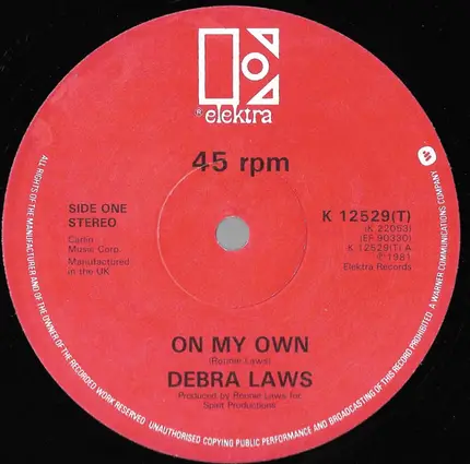 Debra Laws - On My Own