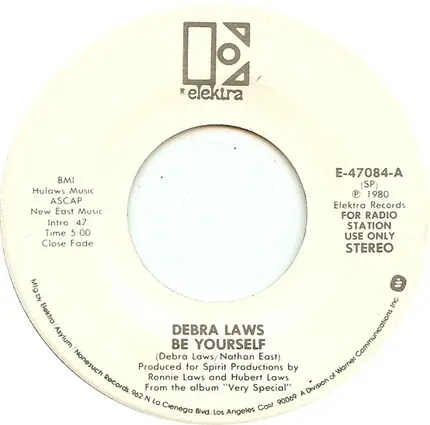 Debra Laws - Be Yourself