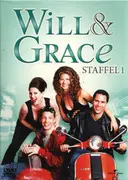 DVD - Debra Messing / Eric McCormack - Will & Grace - Staffel 1 - + Slipcase