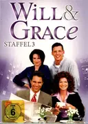 DVD-Box - Debra Messing / Eric McCormack - Will & Grace - Staffel 3 - + Slipcase