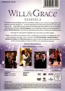 DVD-Box - Debra Messing / Eric McCormack - Will & Grace - Staffel 3 - + Slipcase