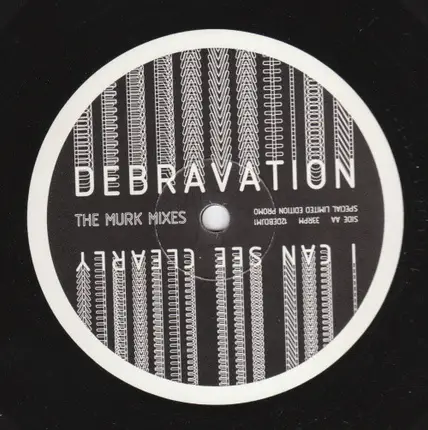Debravation - I Can See Clearly (The Murk Mixes)