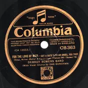 Debroy Somers Band - Got A Date With An Angel / Who Do You Love?