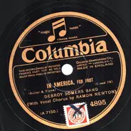 Debroy Somers Band - In America / Without You, Sweetheart