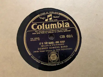 Debroy Somers Band - It's The Band / When The King Goes By
