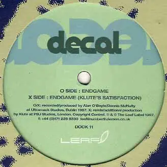 Decal - Endgame