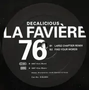 12inch Vinyl Single - Decalicious - La Favière 76