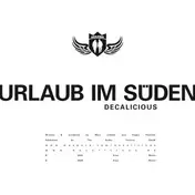 Decalicious - Urlaub im Süden