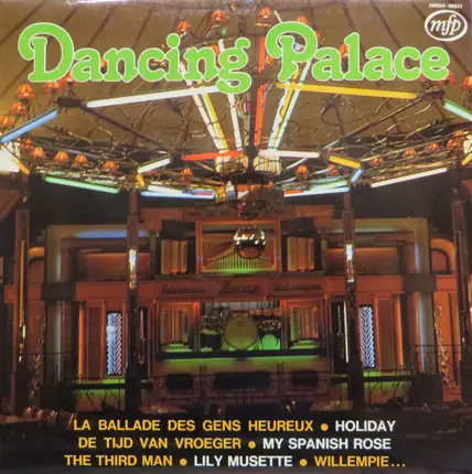 Decap Organ Antwerp - Dancing Palace