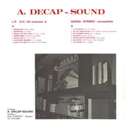 LP - Decap Organ Antwerp - A. Decap - Sound Volume 1