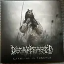 LP - Decapitated - Carnival Is Forever - Still Sealed, Clear w/ White/Red Splatter, Ltd Ed.