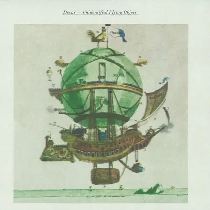 Decas - Unidentified Flying Object