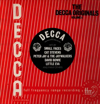 DECCA w Small Faces, David Bowie, The Mojos, Them - The Decca Originals - Volume 4