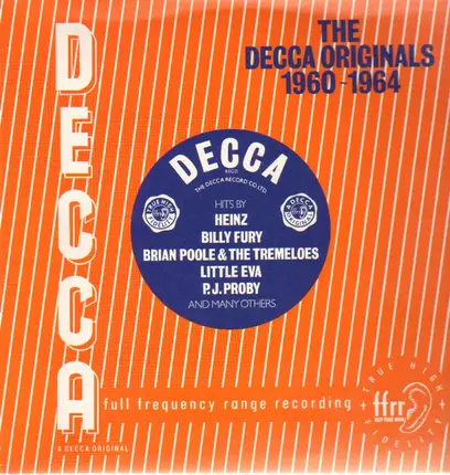 DECCA w Karl Denver, Heinz, Carole King u.a. - The Decca Originals 1960-1964