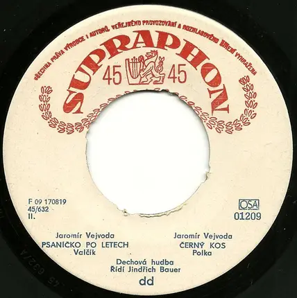 Dechová Hudba , Jindřich Bauer - Polka Modrých Očí