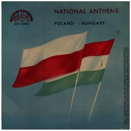 Dechová Hudba Supraphon / Dechová Hudba Československé Armády - National Anthems