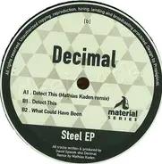 Decimal - STEEL EP