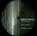 12inch Vinyl Single - Decimal - Spatial Remedy EP - EP