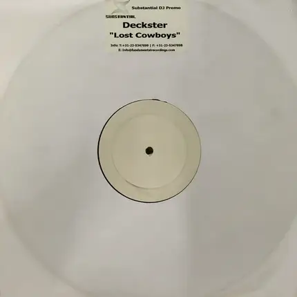 Deckster - Lost Cowboys