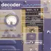 CD - Decoder - Dissection