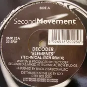 Decoder - Elements (Technical Itch Remix) / Going Down
