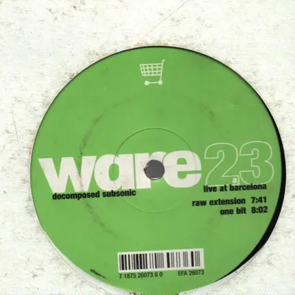 Decomposed Subsonic - Live At Barcelona