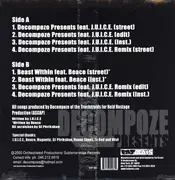 12inch Vinyl Single - Decompoze - Decompoze Presents: Part 1, Vol.1
