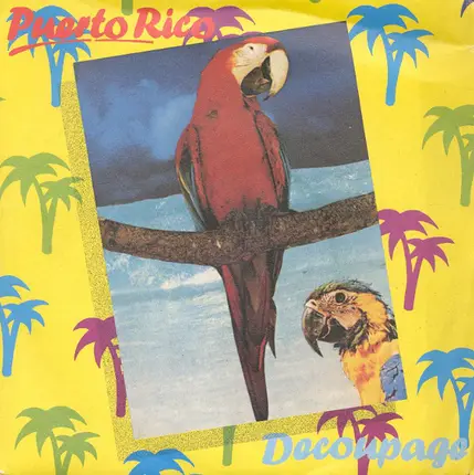 Decoupage - Puerto Rico