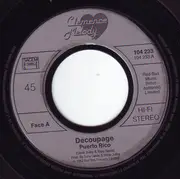 7inch Vinyl Single - Decoupage - Puerto Rico