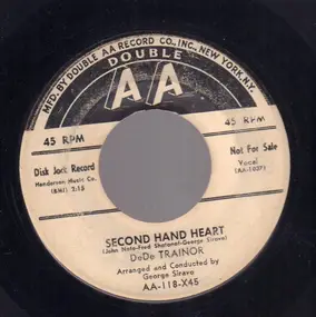 DeDe Trainor - Second Hand Heart / Danny McGee