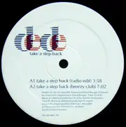 12inch Vinyl Single - Dede - Take A Step Back