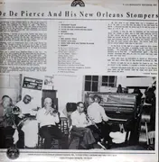 LP - De De Pierce - De De Pierce's New Orleans Stompers
