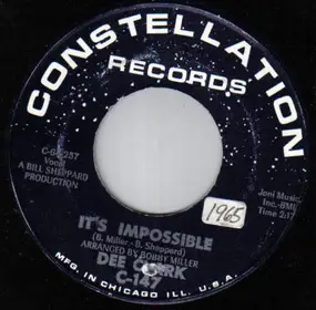 Dee Clark - It's Impossible