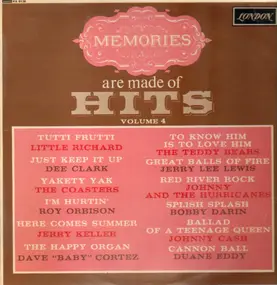 Dee Clark - Memories Are Made of Hits - Vol. 4