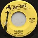 7inch Vinyl Single - Dee Clark - Raindrops