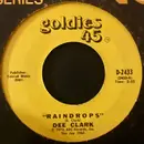 7inch Vinyl Single - Dee Clark - Raindrops