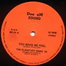 12inch Vinyl Single - Dee Am Sound - You Make Me Feel