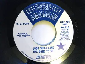 Dee Brothers And Dee Band - Look What Love Has Done To Me