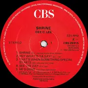 LP - Dee C Lee - Shrine