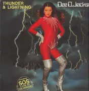 LP - Dee D. Jackson - Thunder & Lightning - cosmic space disco