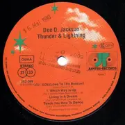 LP - Dee D. Jackson - Thunder & Lightning - cosmic space disco