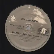 12inch Vinyl Single - Dee D. Jackson - Automatic Lover (New Digital Version)