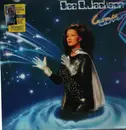 LP - Dee D. Jackson - Cosmic Curves - Clear Blue Vinyl, Poster