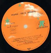 LP - Dee D. Jackson - Profile