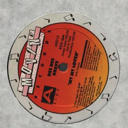Dee Dee Brave - My My Lover