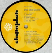 Double LP - Dee Dee Brave - Album